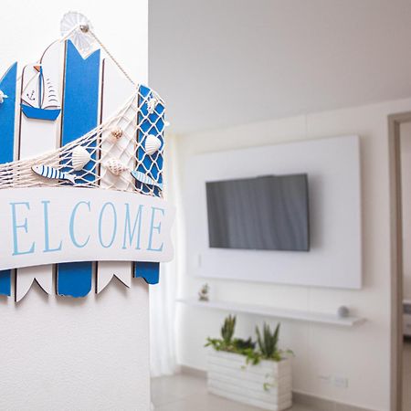 Apartamento De Lujo Frente Al Mar Con Piscina Cartagena Dış mekan fotoğraf