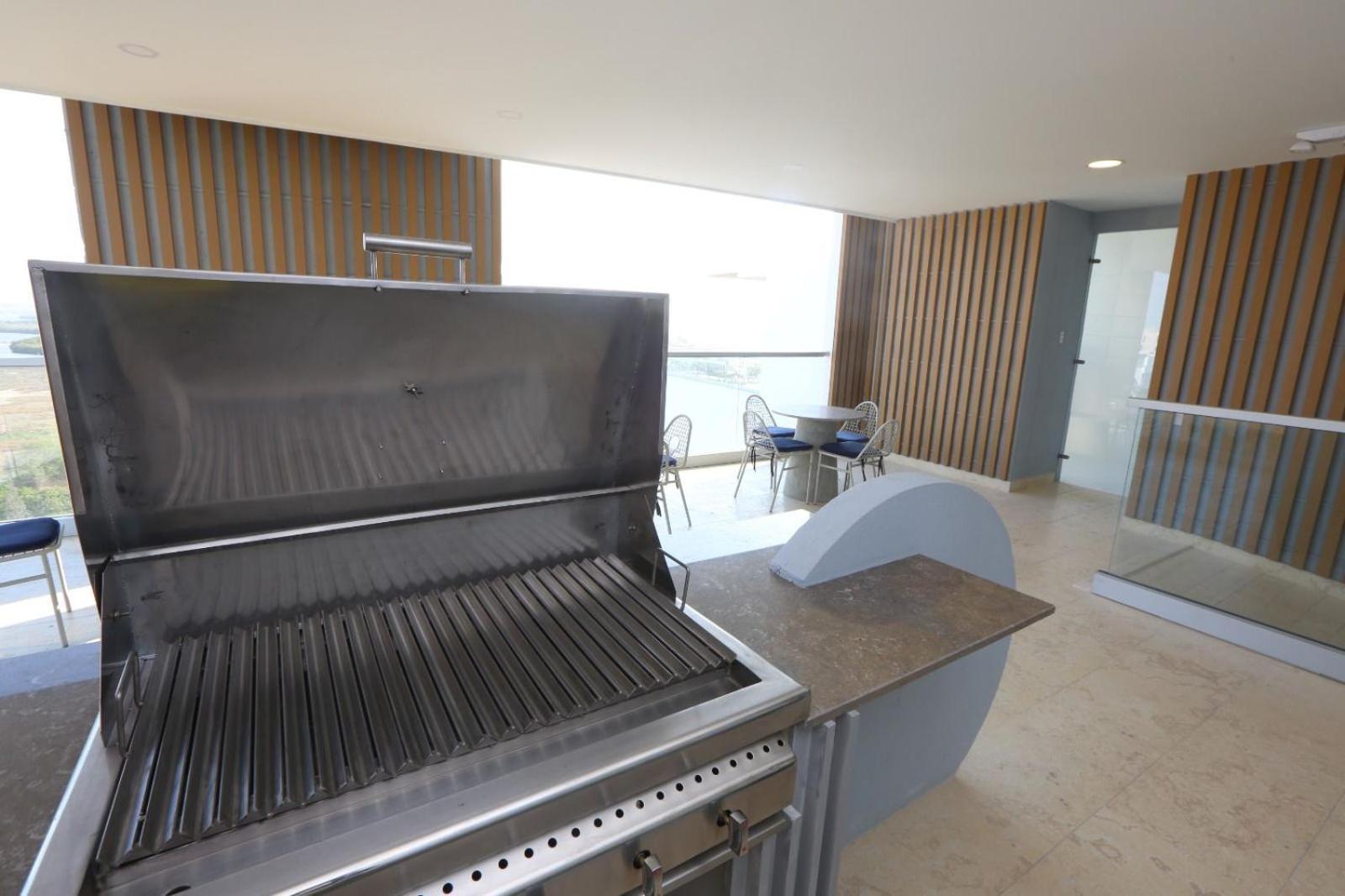 Apartamento De Lujo Frente Al Mar Con Piscina Cartagena Dış mekan fotoğraf