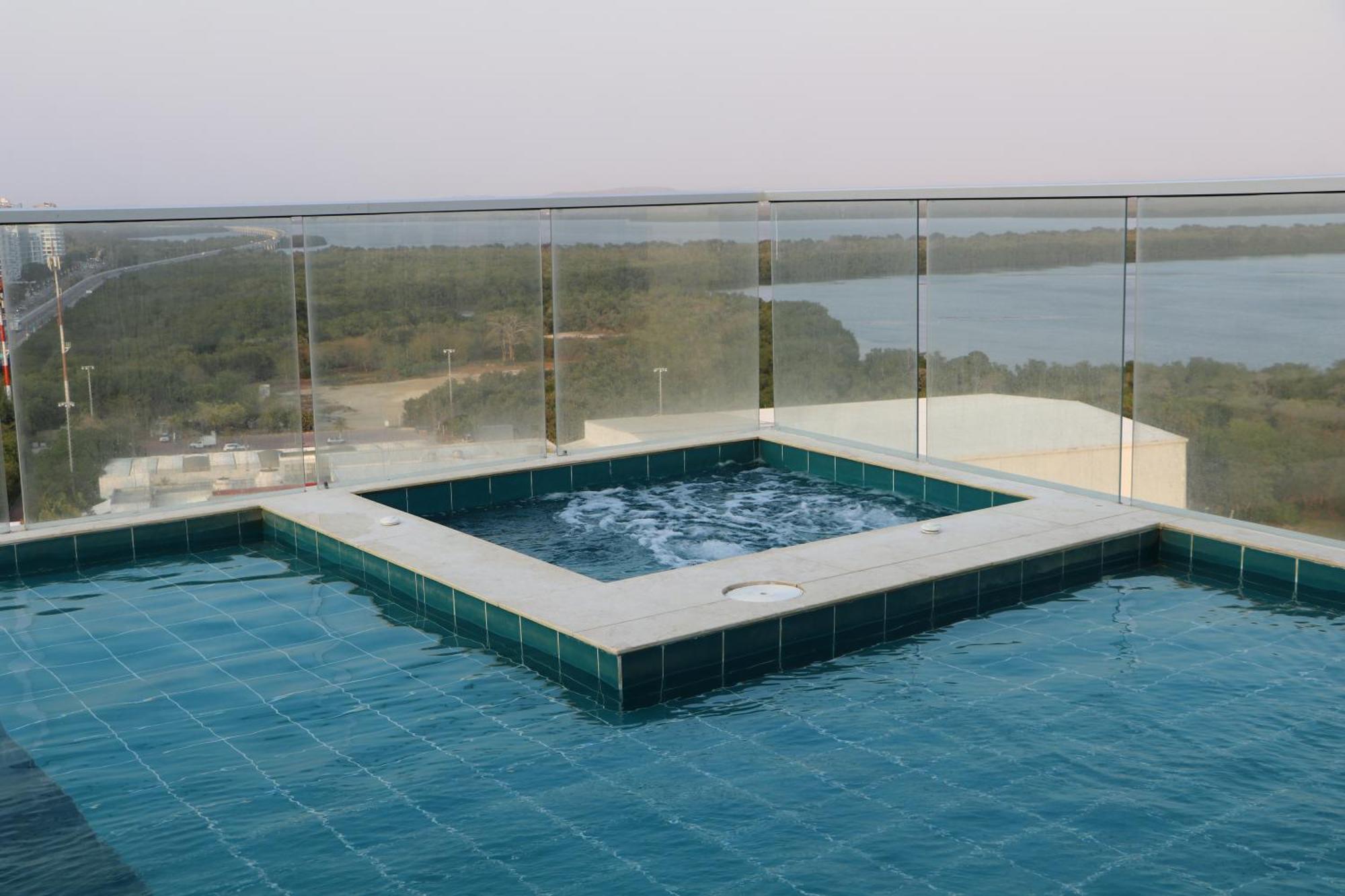 Apartamento De Lujo Frente Al Mar Con Piscina Cartagena Dış mekan fotoğraf