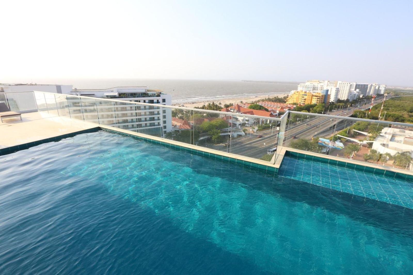 Apartamento De Lujo Frente Al Mar Con Piscina Cartagena Dış mekan fotoğraf