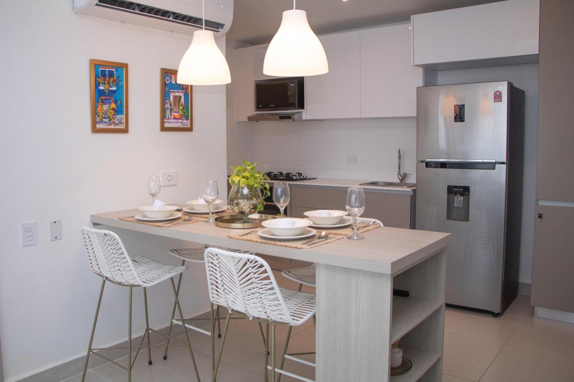 Apartamento De Lujo Frente Al Mar Con Piscina Cartagena Dış mekan fotoğraf