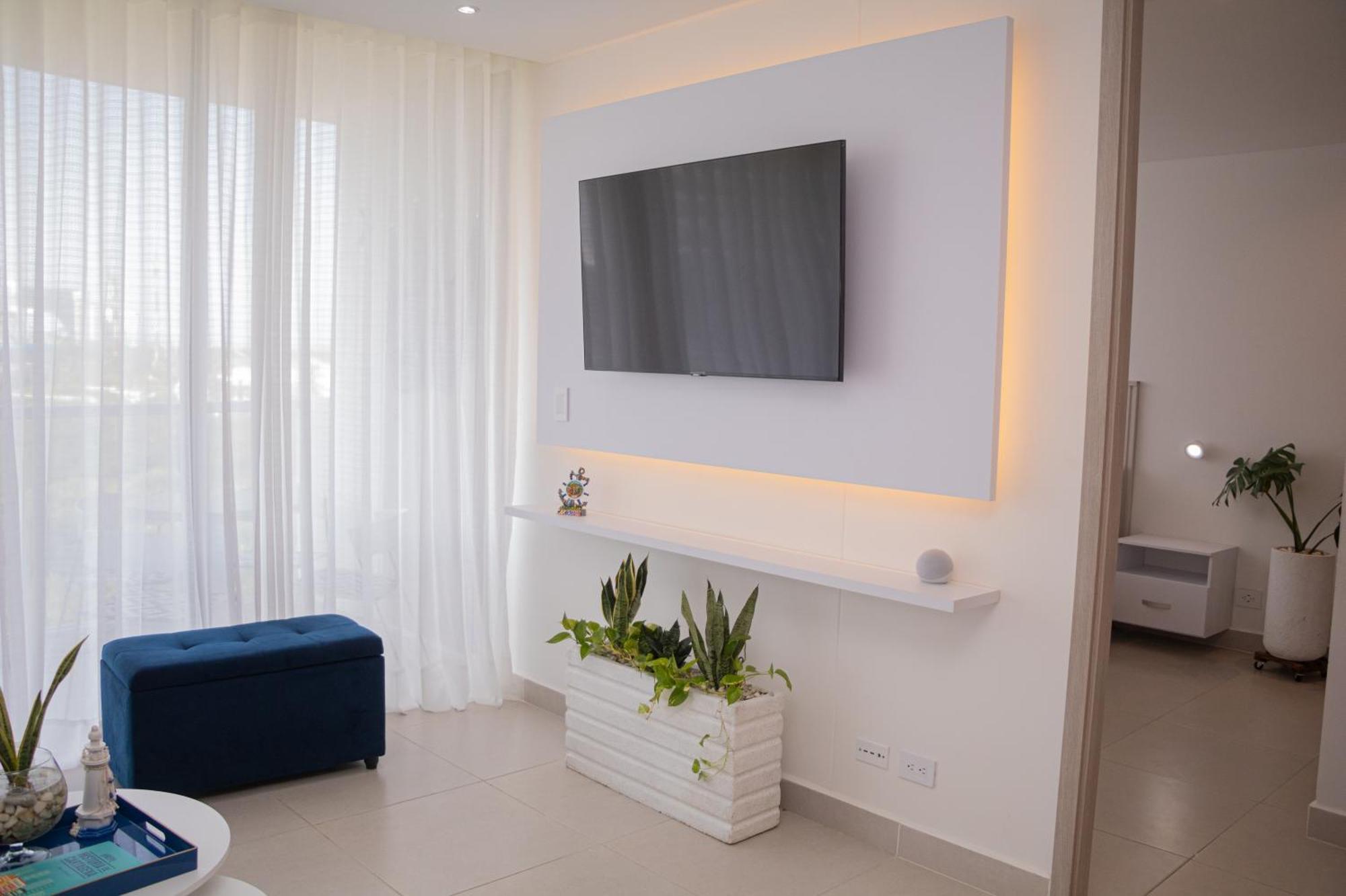Apartamento De Lujo Frente Al Mar Con Piscina Cartagena Dış mekan fotoğraf