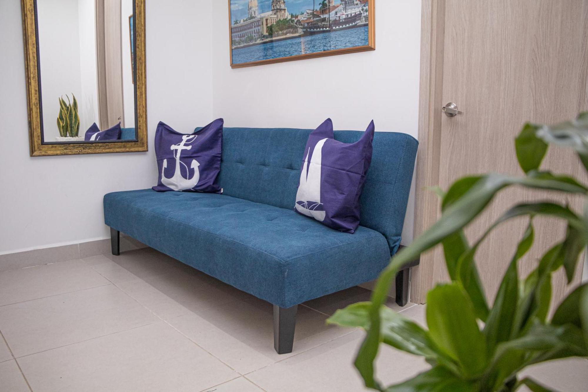 Apartamento De Lujo Frente Al Mar Con Piscina Cartagena Dış mekan fotoğraf