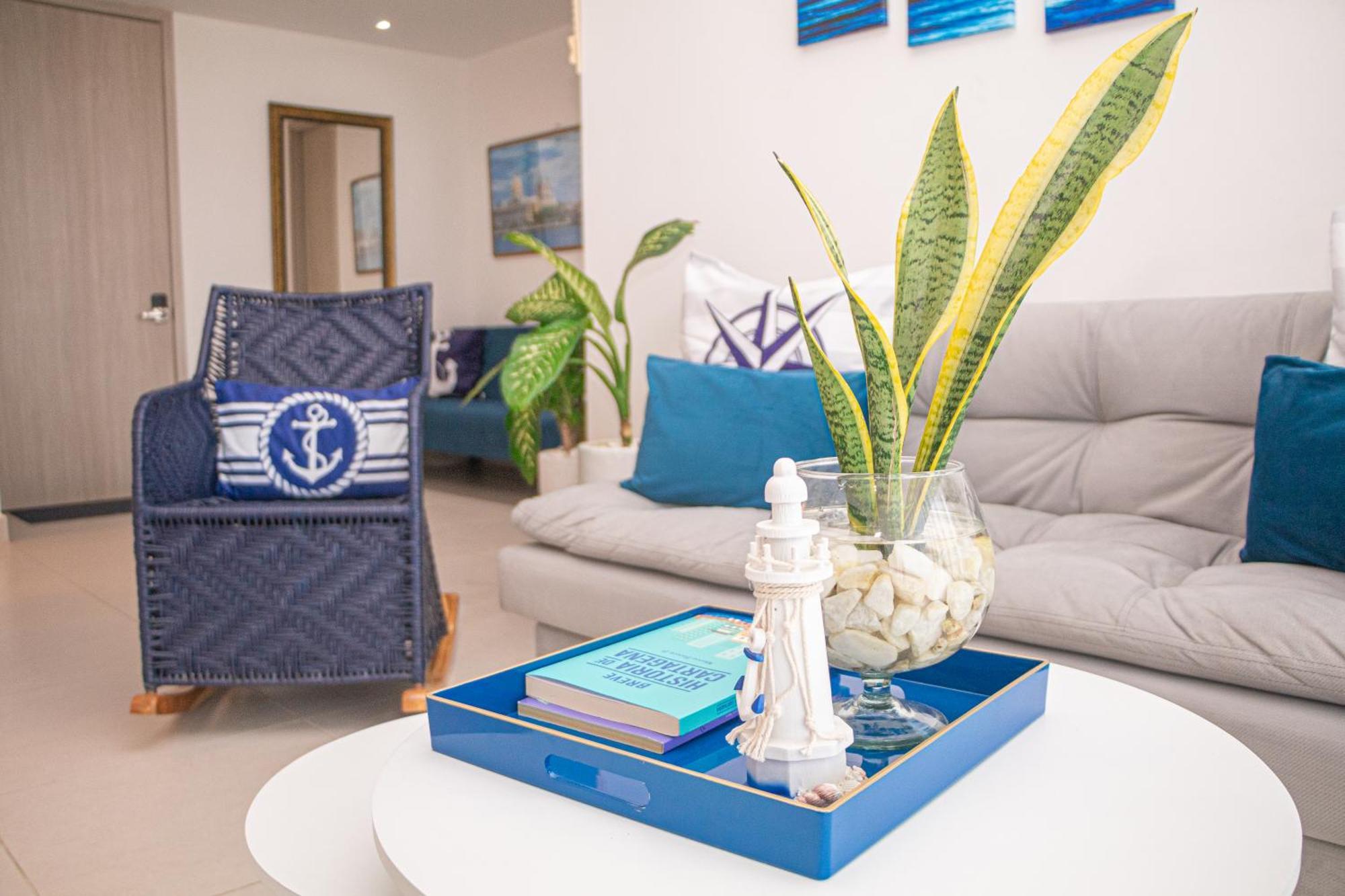 Apartamento De Lujo Frente Al Mar Con Piscina Cartagena Dış mekan fotoğraf