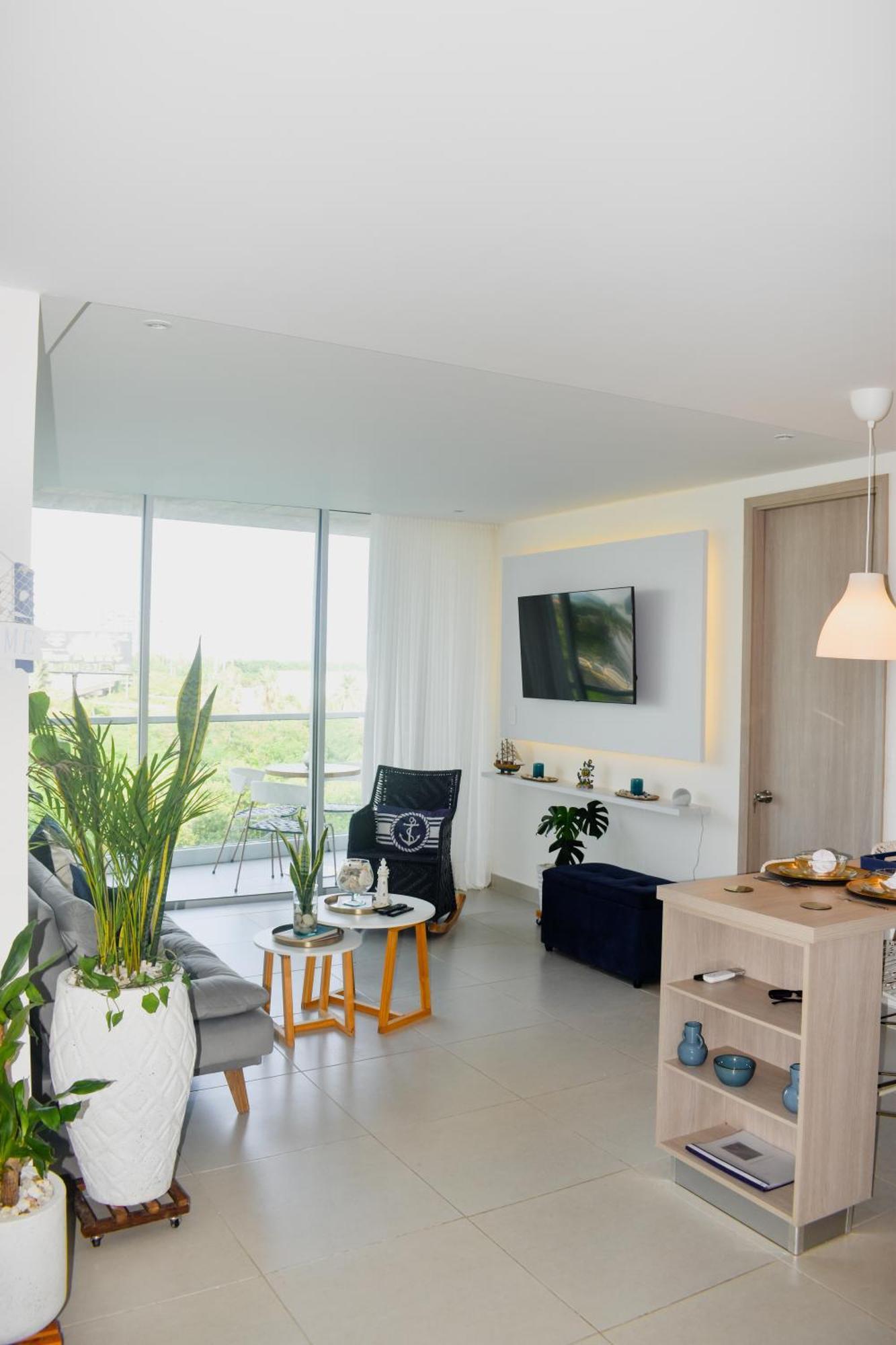 Apartamento De Lujo Frente Al Mar Con Piscina Cartagena Dış mekan fotoğraf